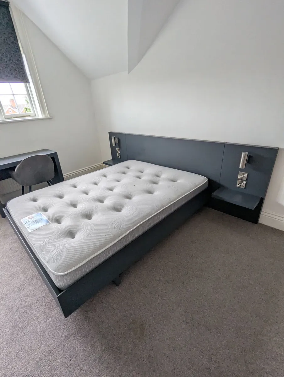 Beds €250 each for frame,side table, headboard - Image 4