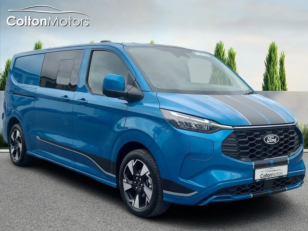 Ford Transit Custom SPORT Double Cab PHEV - Image 1