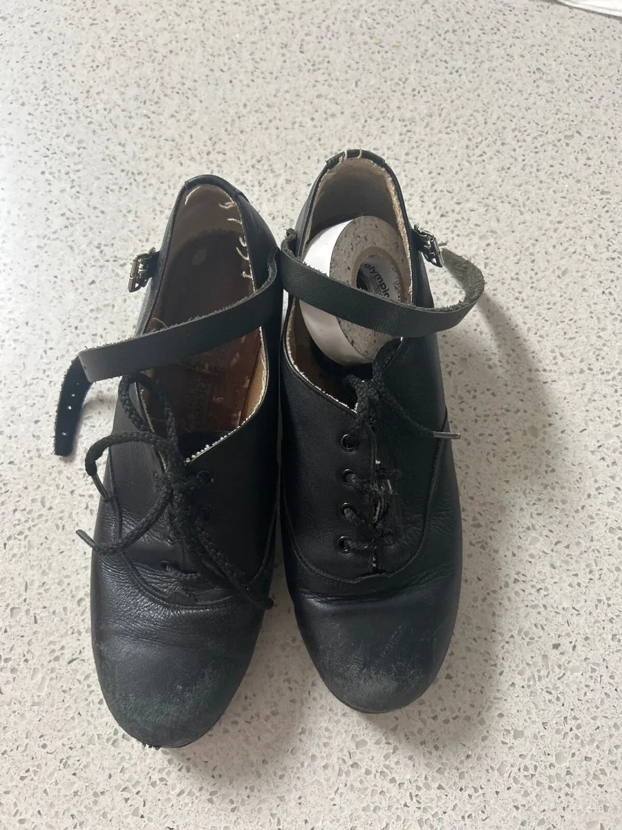 Irish dancing heavy shoes - Image 1