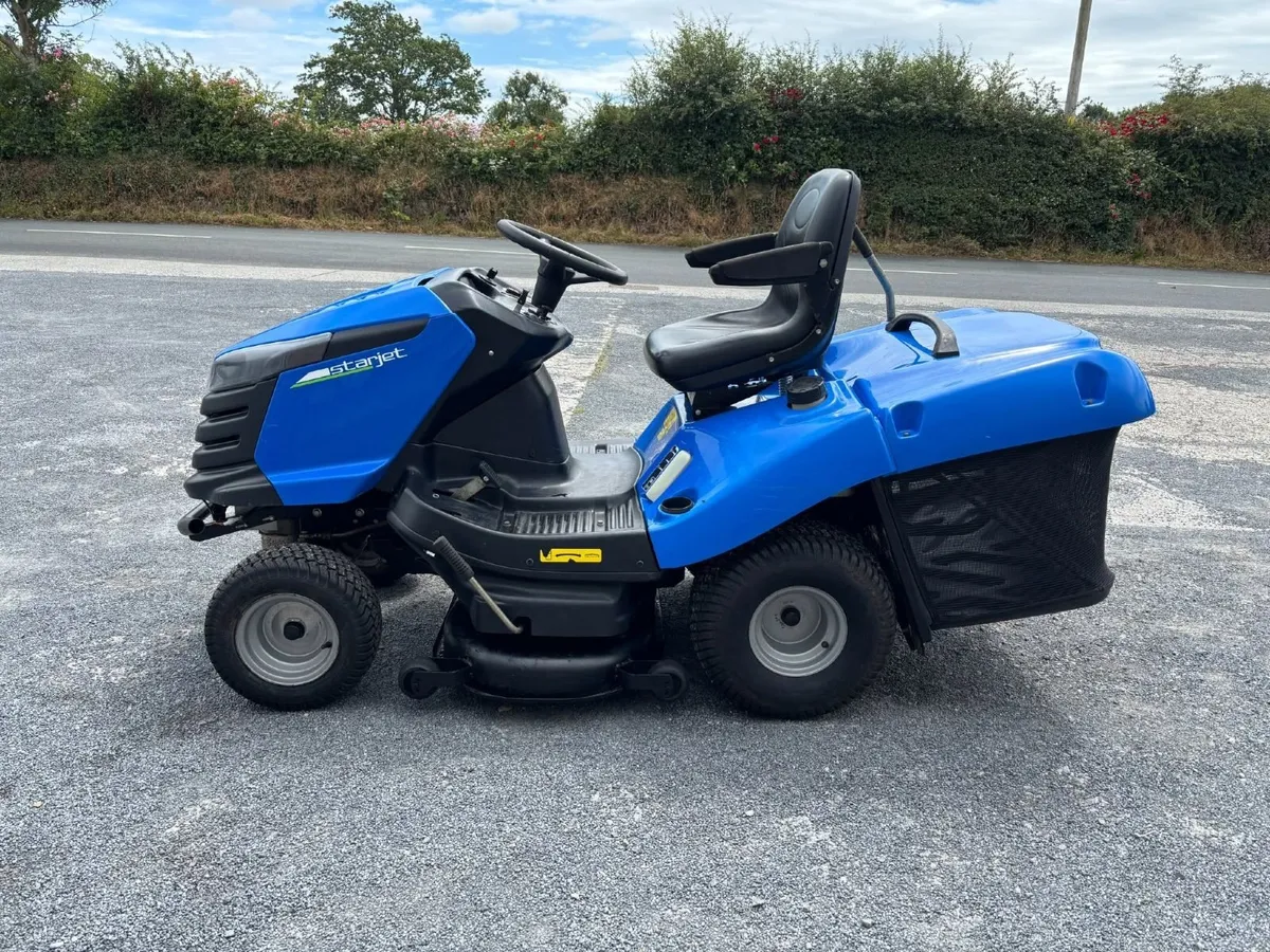 SECO STARJET RIDE ON MOWER - FOR SALE - Image 2