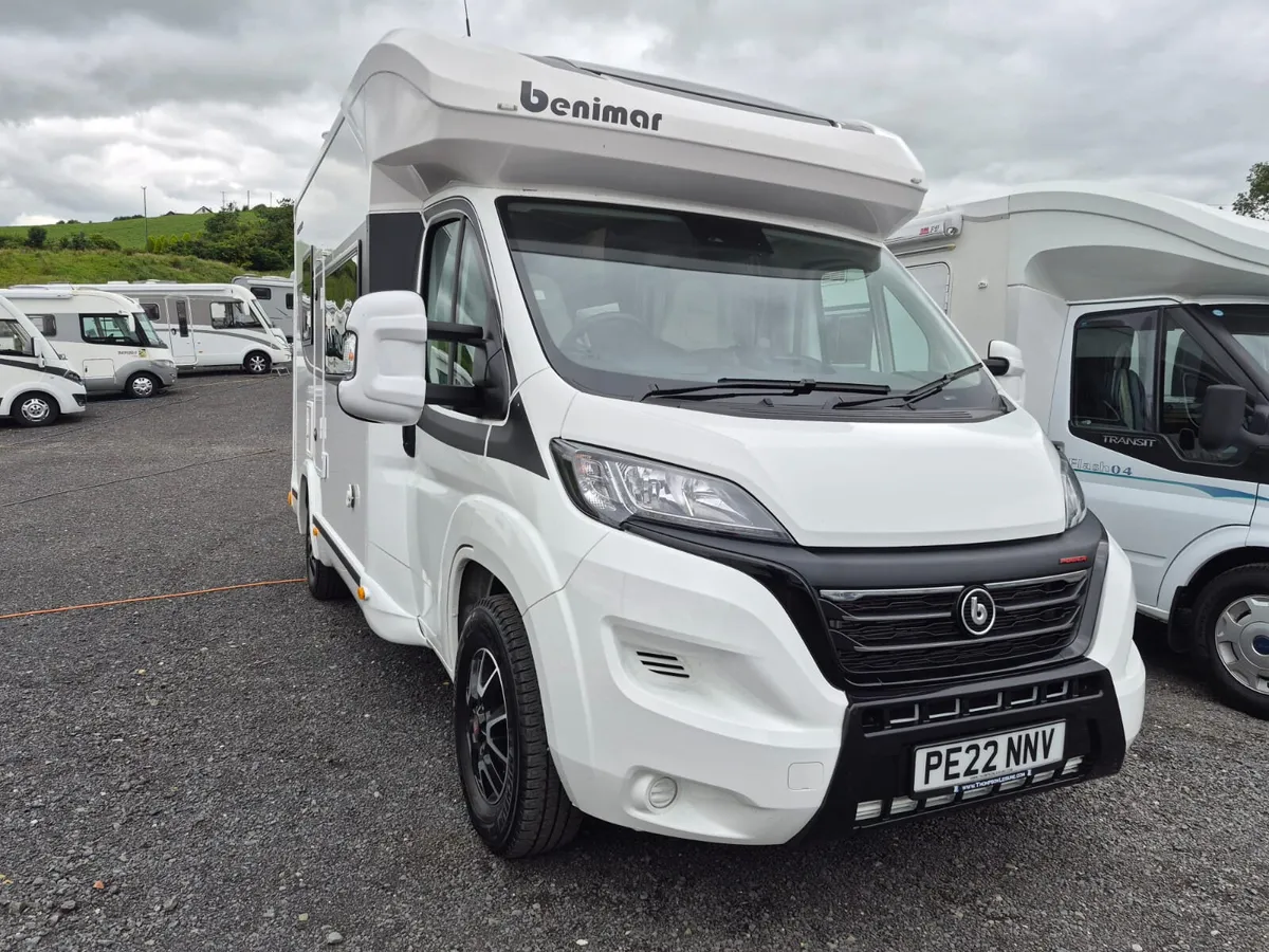 Benimar Mileo M202 (Price Includes VRT) - Image 3