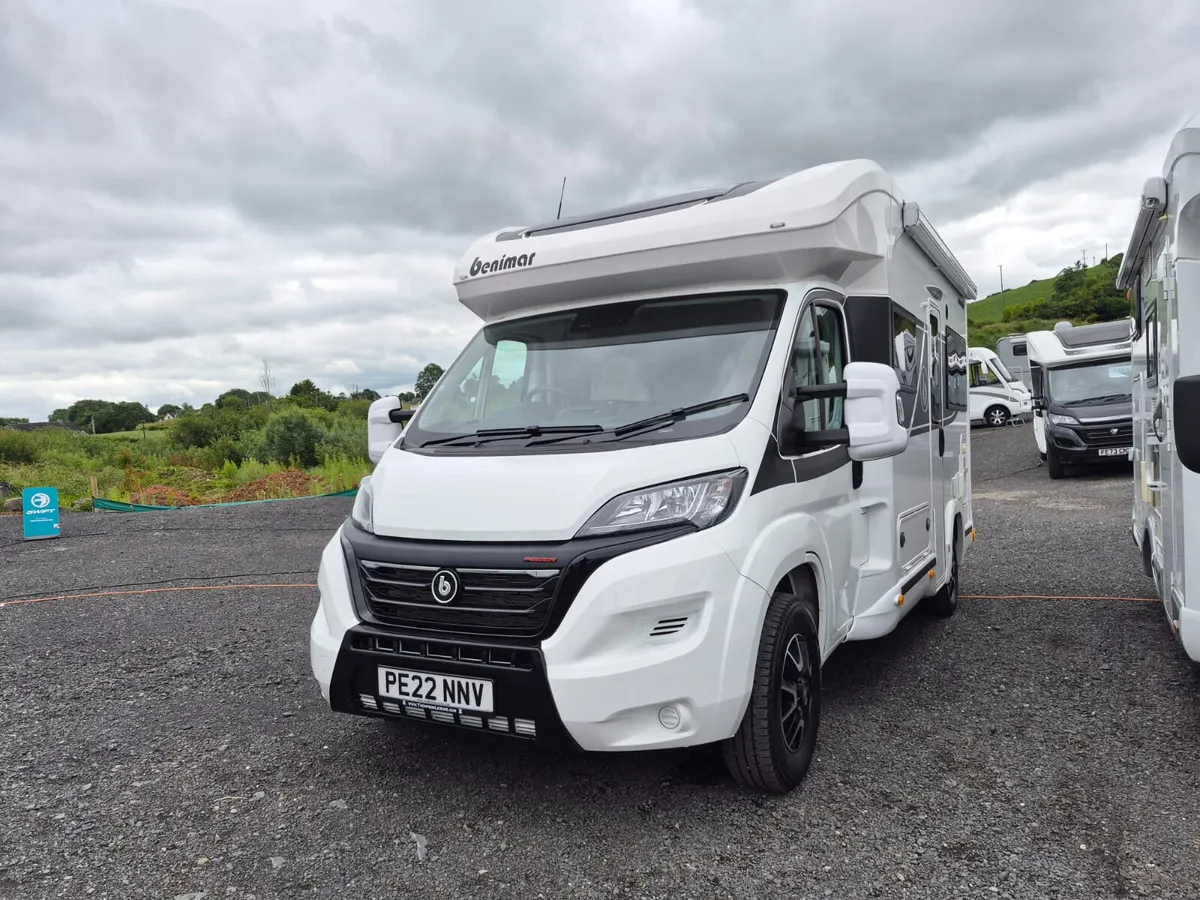 Benimar Mileo M202 (Price Includes VRT) - Image 1