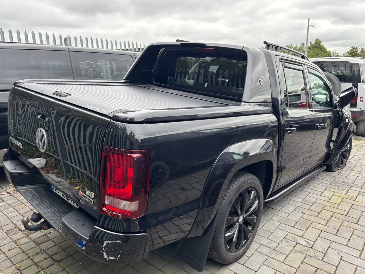 20 Amarok Aventura 3.0 V6 Auto 200km Starts - Image 3