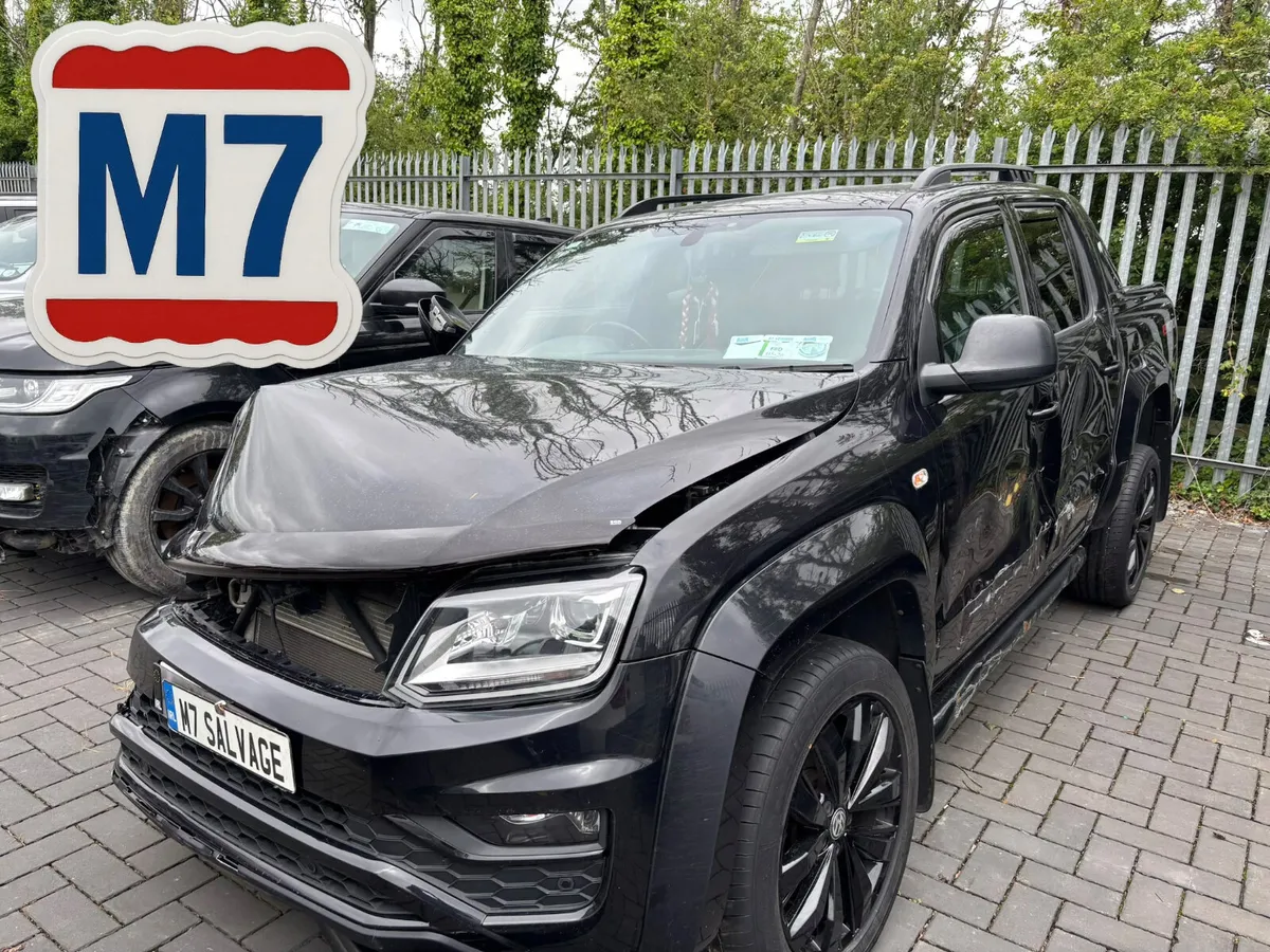 20 Amarok Aventura 3.0 V6 Auto 200km Starts - Image 1