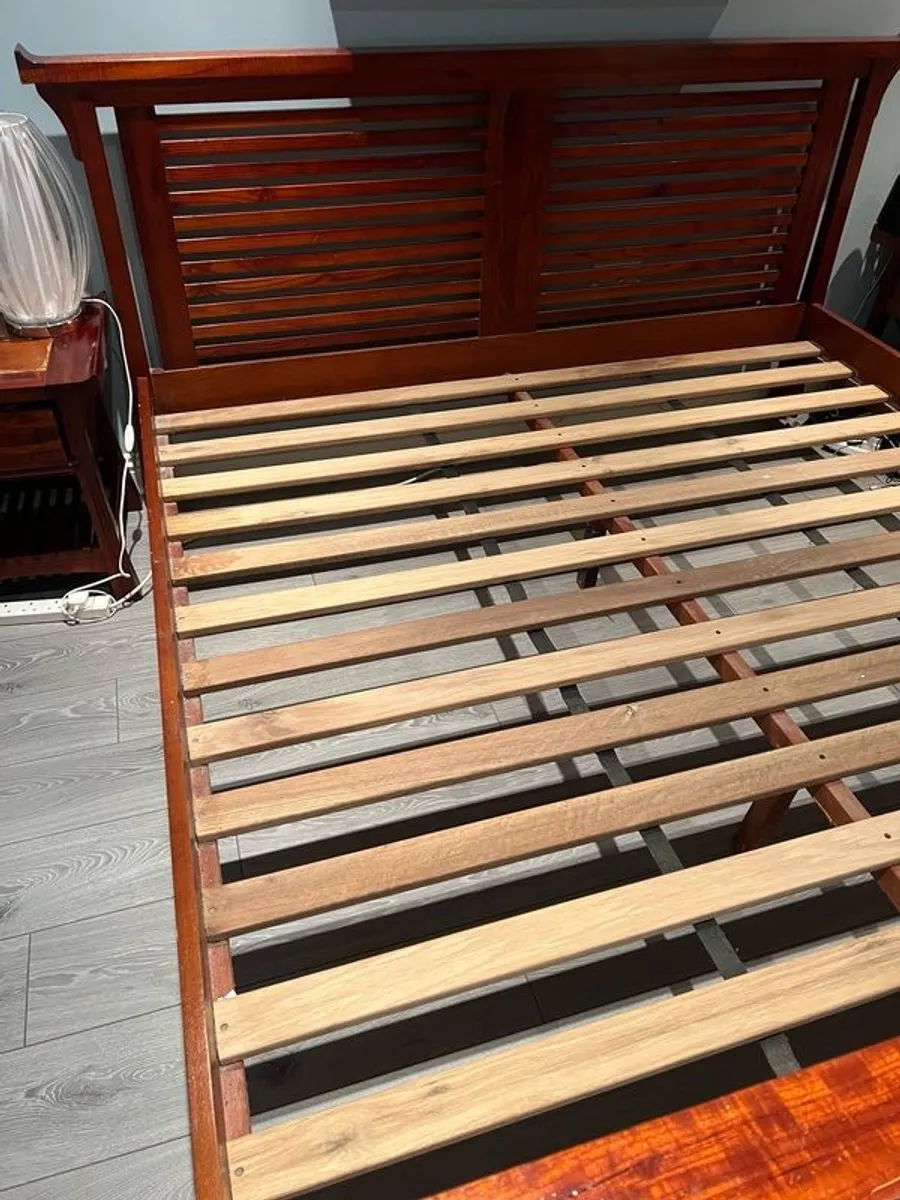 Super king size bed frame - Image 2