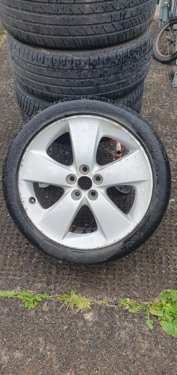 17 " Alloys for 2013 Prius - Image 1