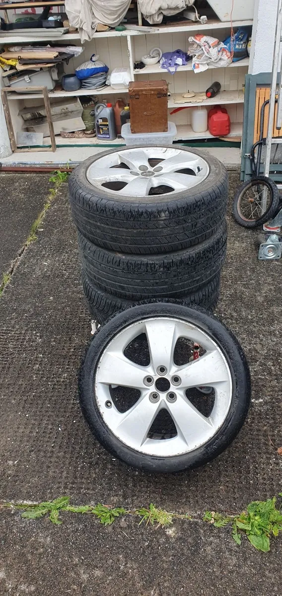 17 " Alloys for 2013 Prius - Image 2