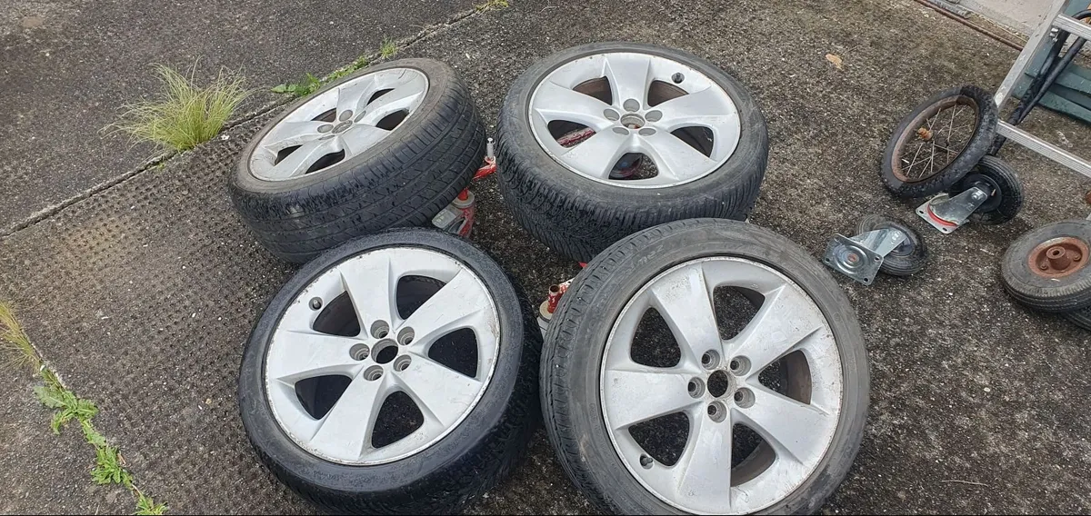 17 " Alloys for 2013 Prius - Image 3