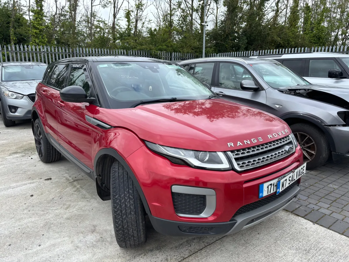 17 Evoque ED4 SE 2.0 Desel Manual Engine issues150 - Image 2