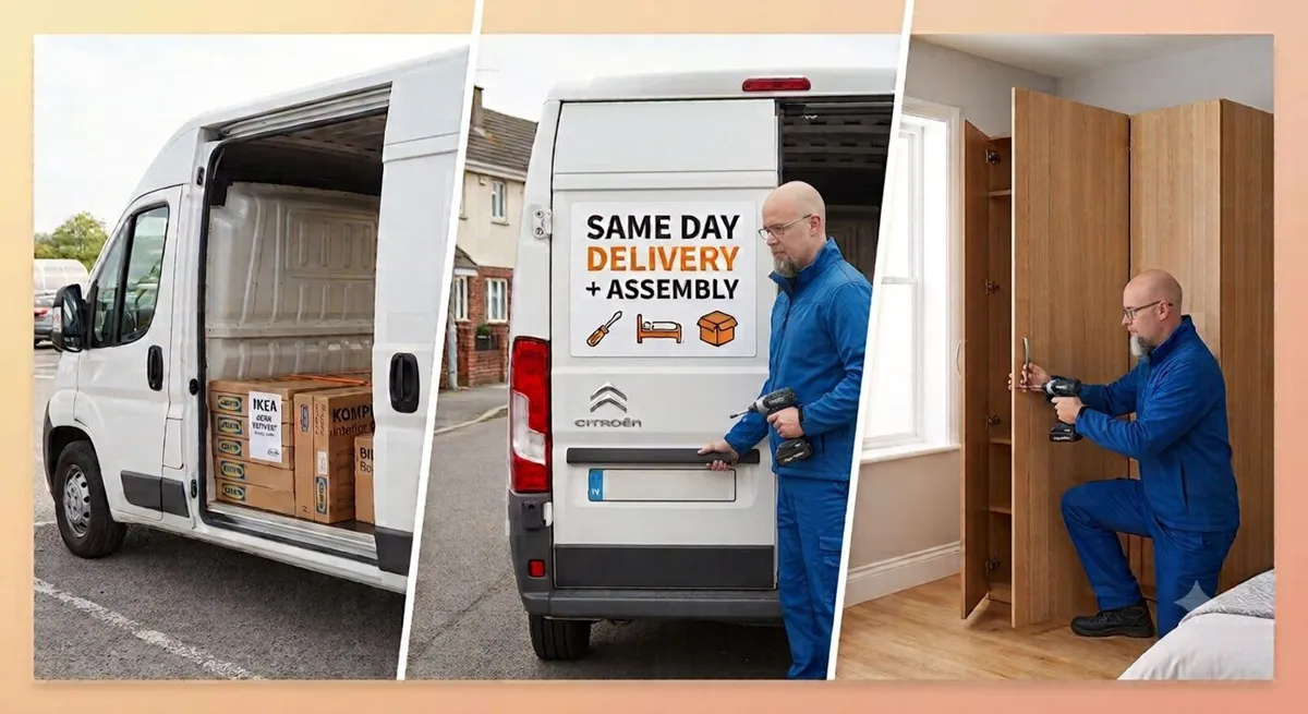 Furniture Assembly & Delivery Service - Cork Area - Image 1
