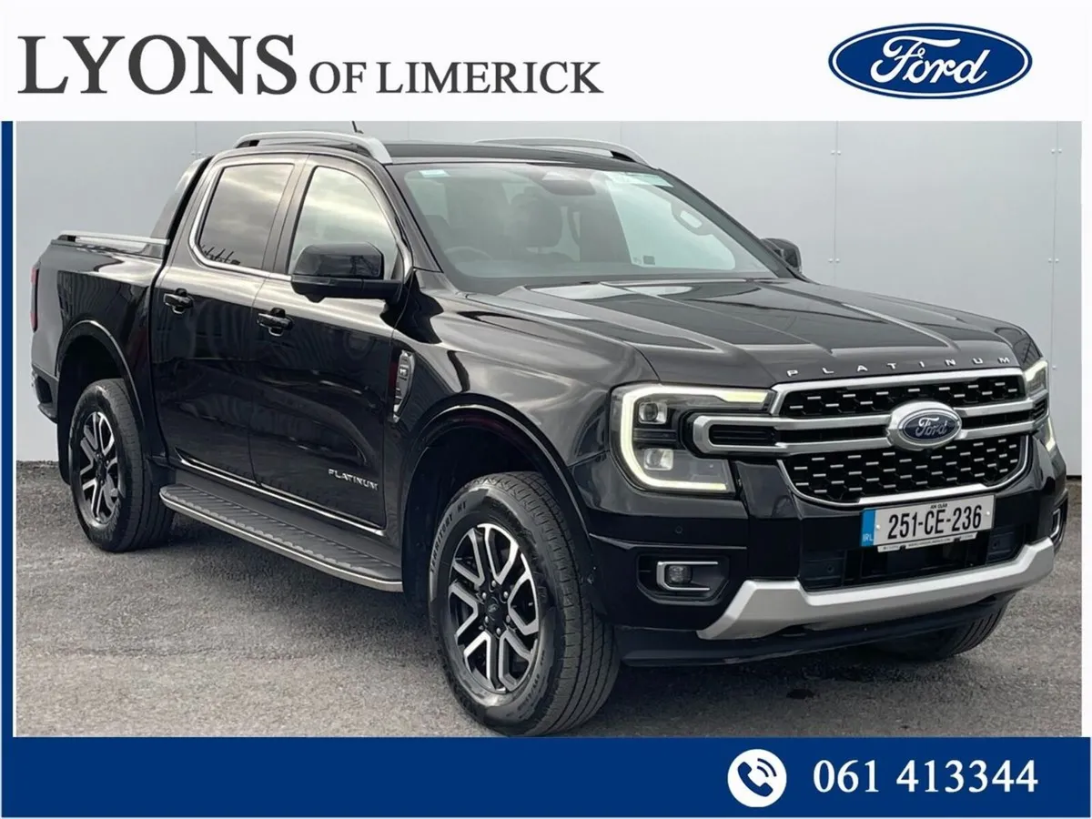 Ford Ranger PLATINUM  D/CAB 3.0 TD240 V6 - Image 1