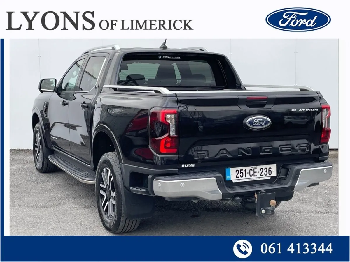 Ford Ranger PLATINUM  D/CAB 3.0 TD240 V6 - Image 2