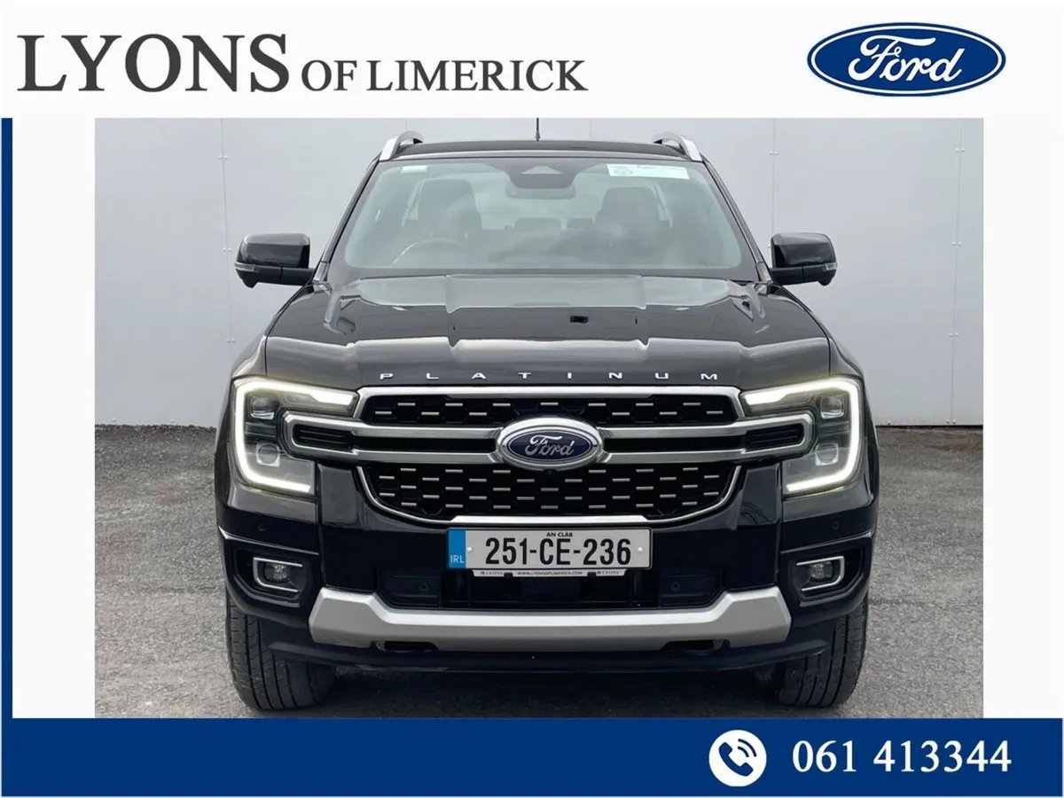 Ford Ranger PLATINUM  D/CAB 3.0 TD240 V6 - Image 3