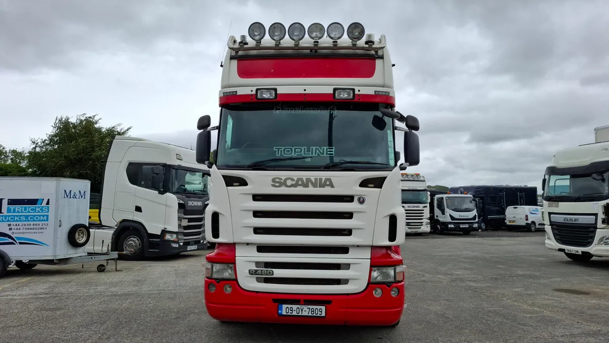 2009 Scania R480 Top Line 6x2 Tag Axle Tipping Equ - Image 3