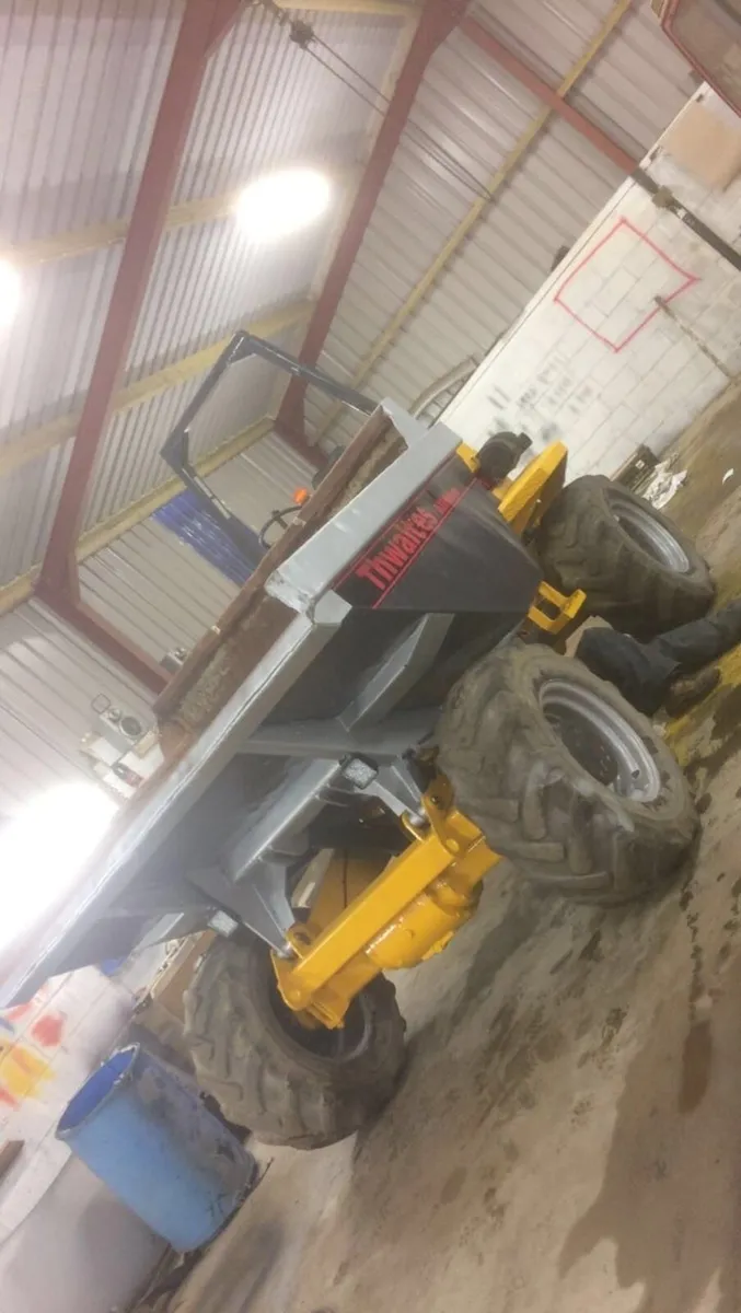 6 tonne dumper - Image 2