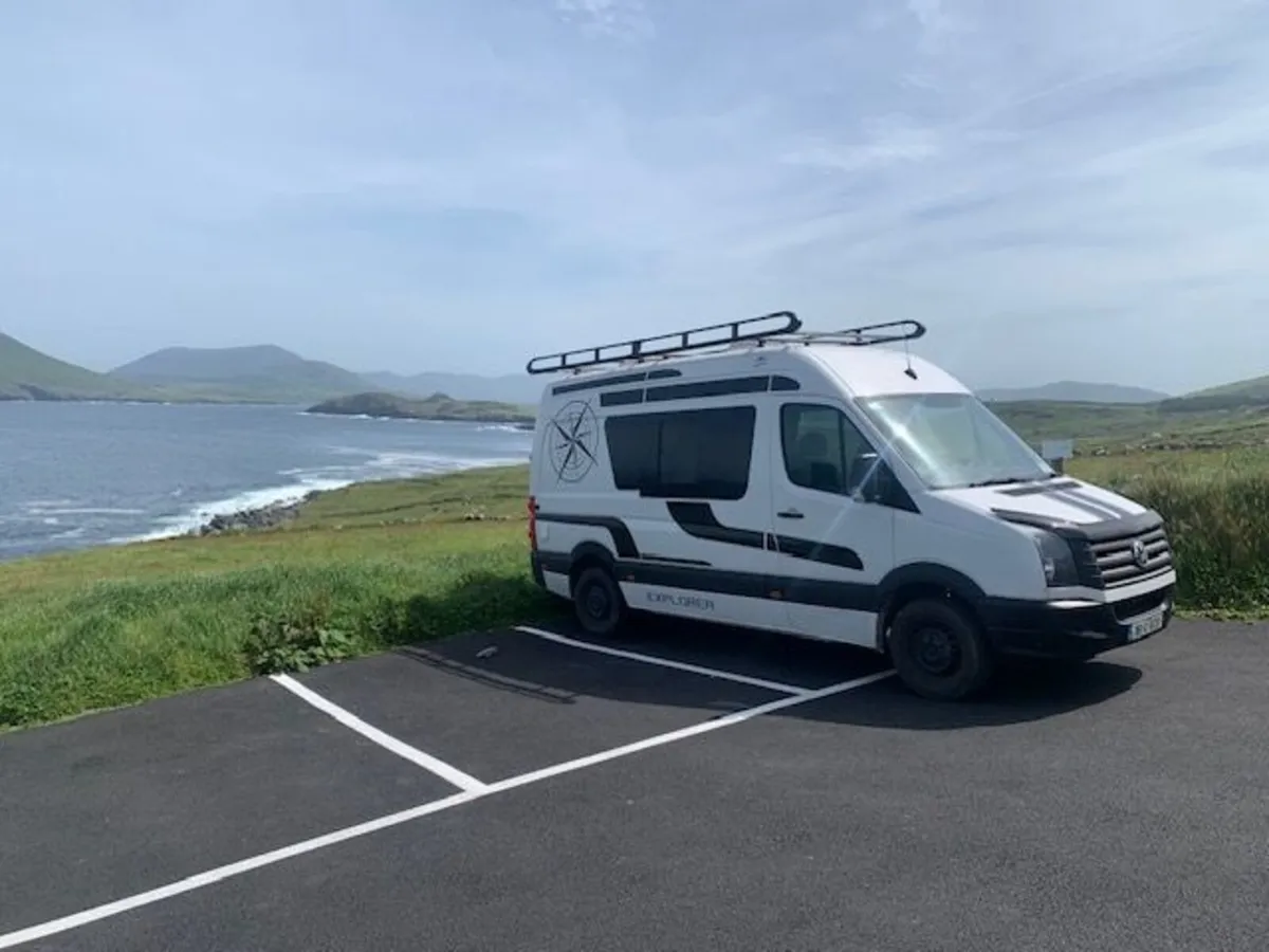 Vw Crafter 2016 MWB campervan - Image 1