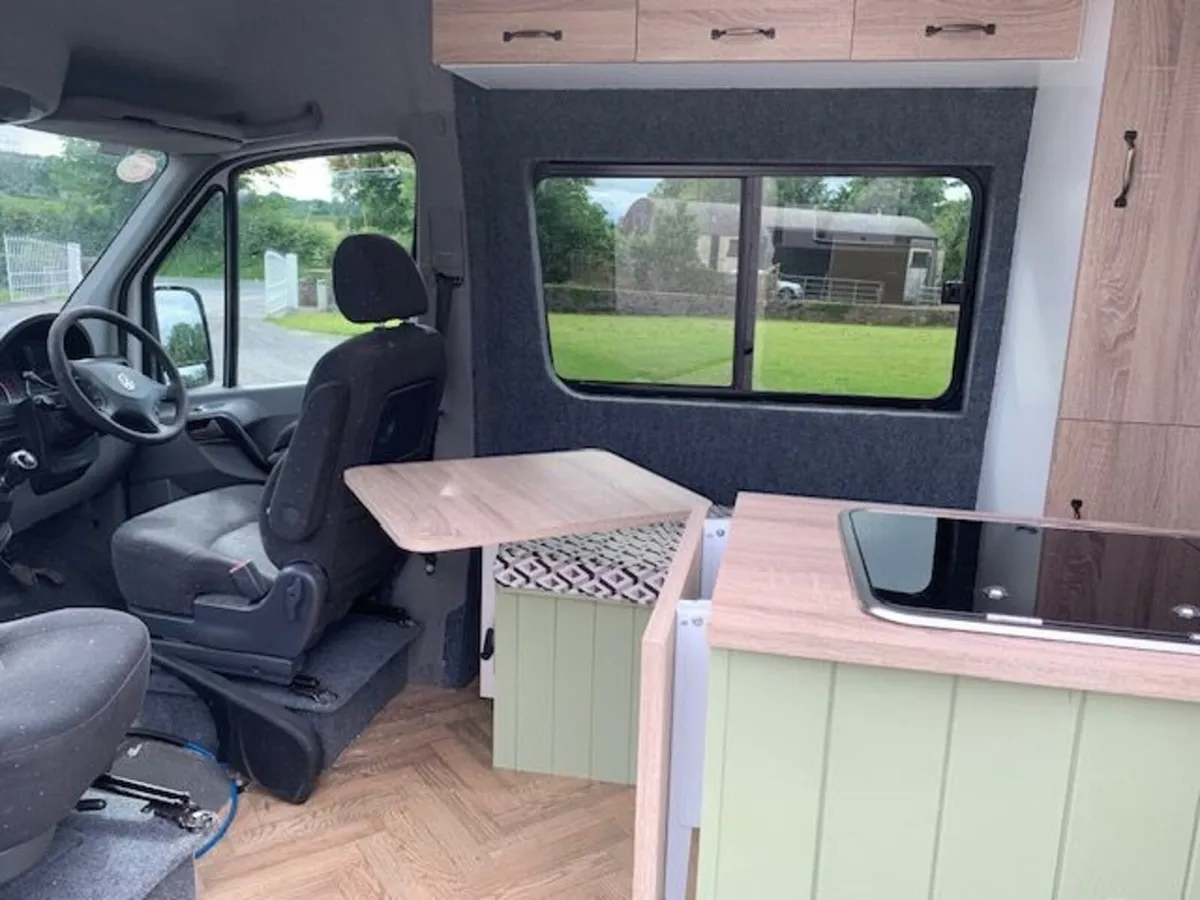 Vw Crafter 2016 MWB campervan - Image 2