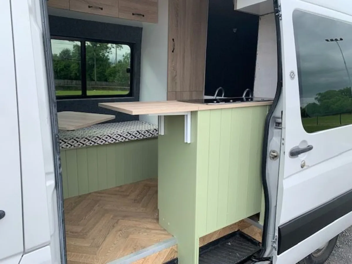 Vw Crafter 2016 MWB campervan - Image 3