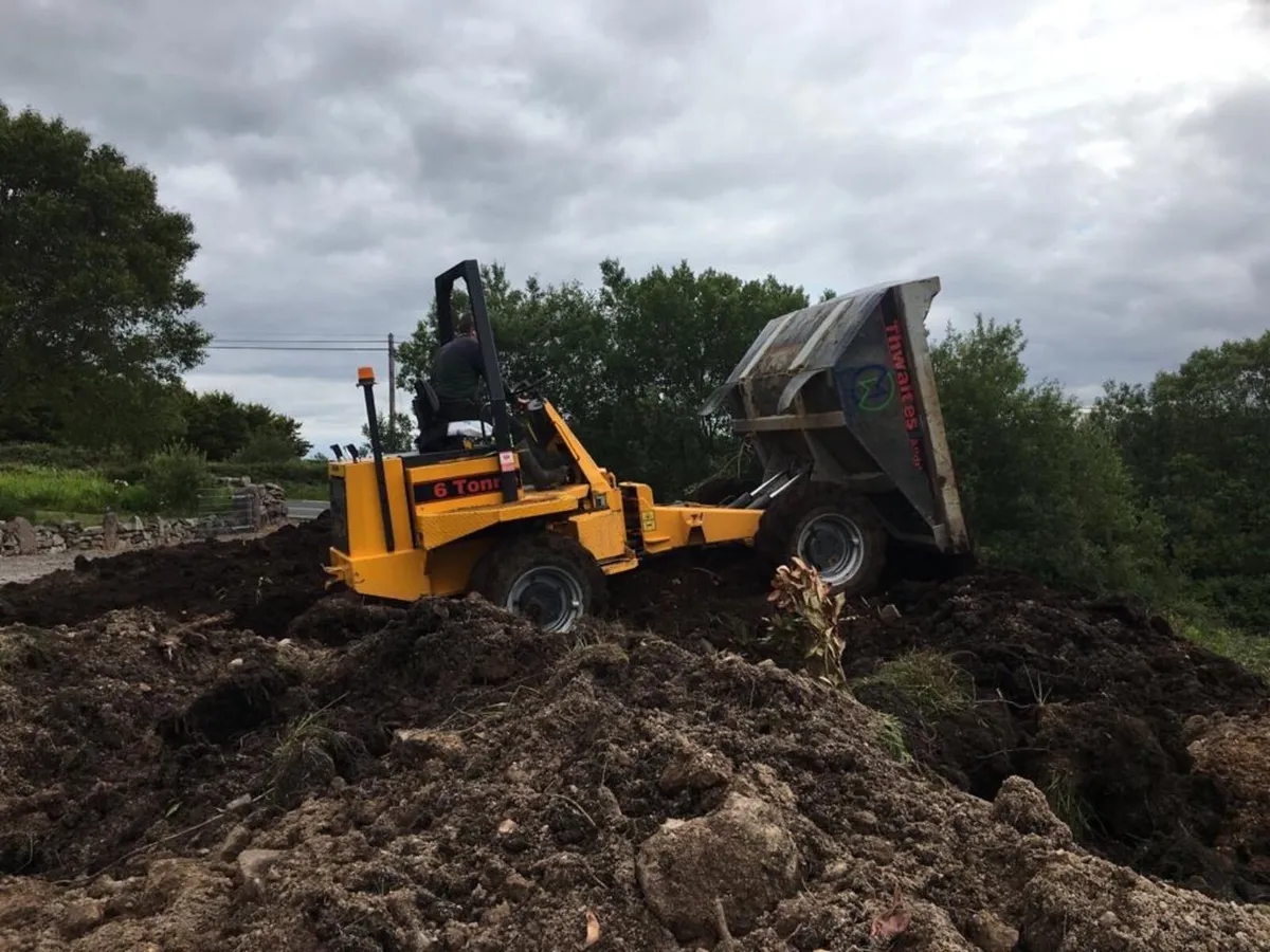 6 tonne dumper - Image 3