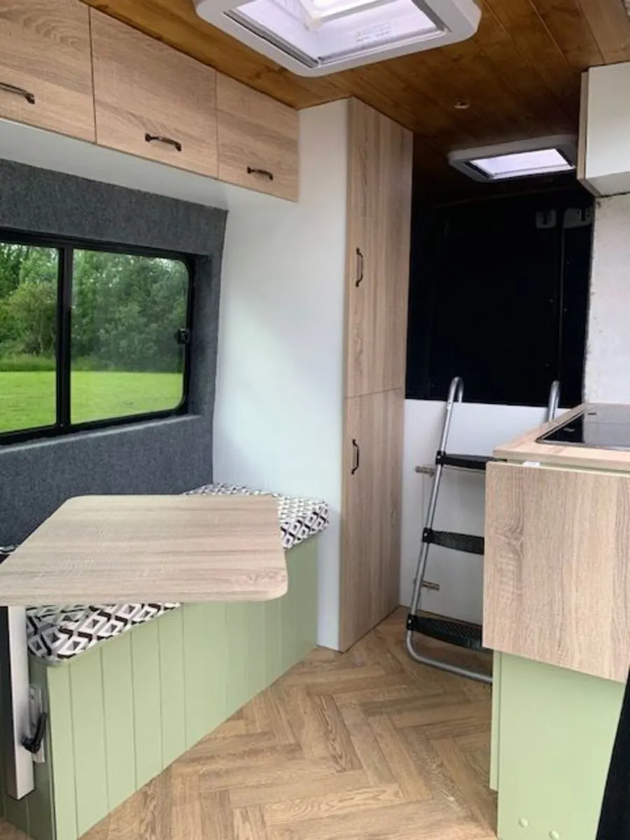 Vw Crafter 2016 MWB campervan - Image 4