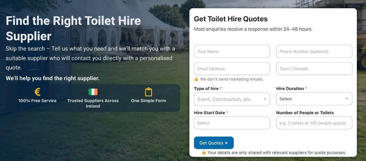Looking for Toilet Hire? - Image 2