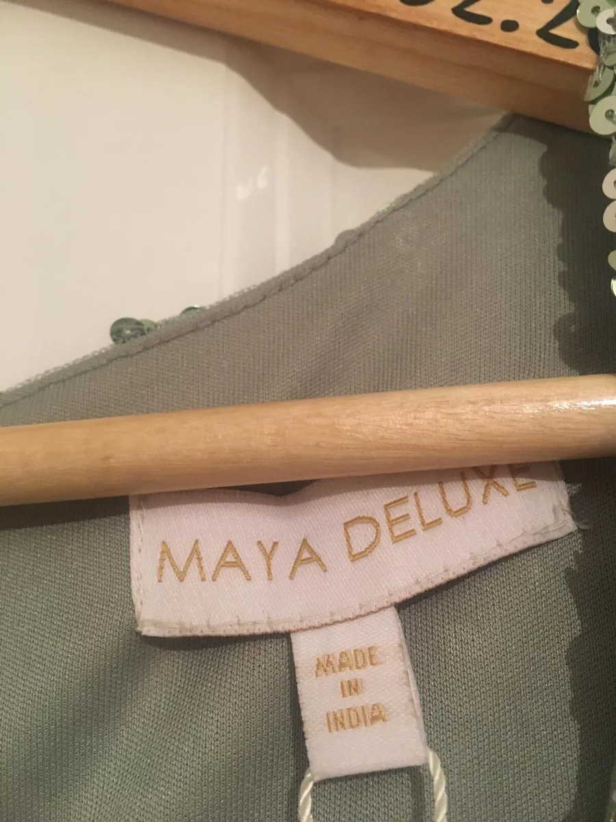 Brand new Bridesmaid Dress size 10 sage green - Image 4