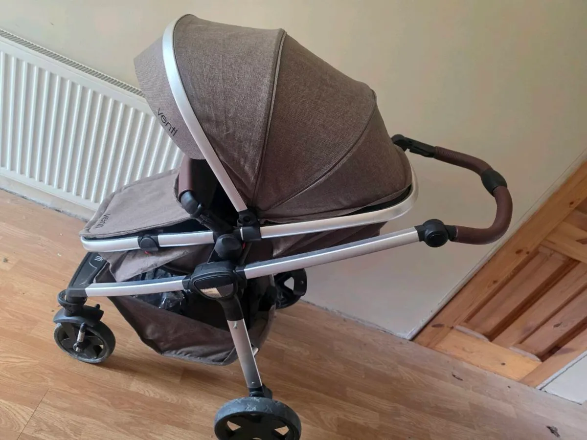 Baby elegance venti travel system - Image 2