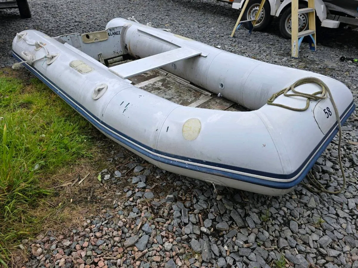 3m inflatable dinghy - Image 2