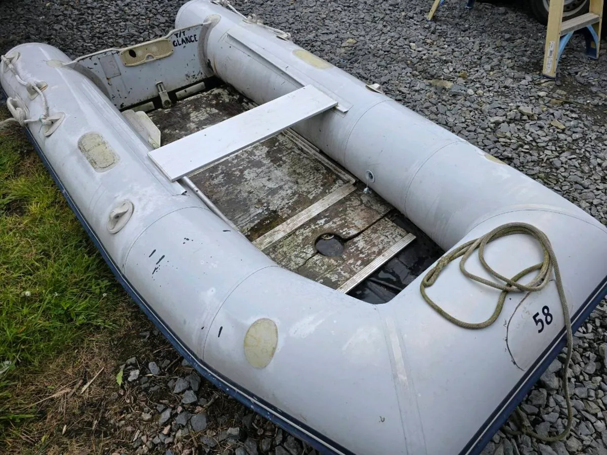 3m inflatable dinghy - Image 3