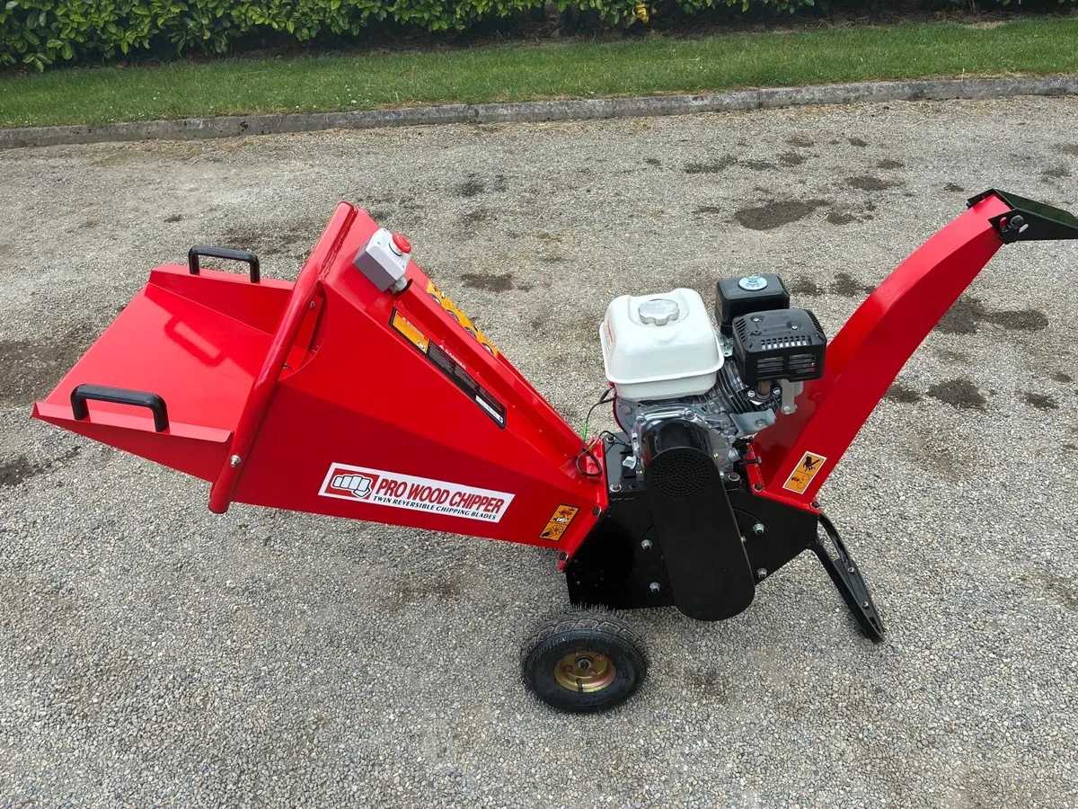 Honda GX200 Wood Chipper - Image 1