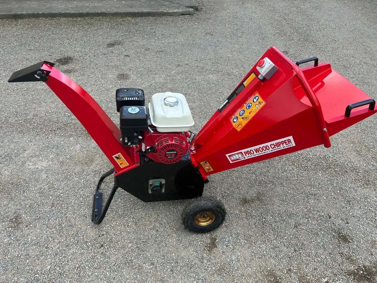 Honda GX200 Wood Chipper - Image 2