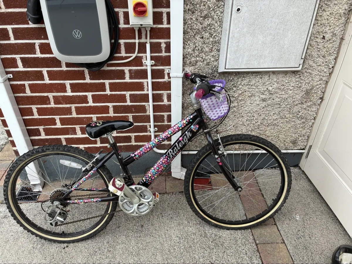 Child’s Raleigh Bicycle