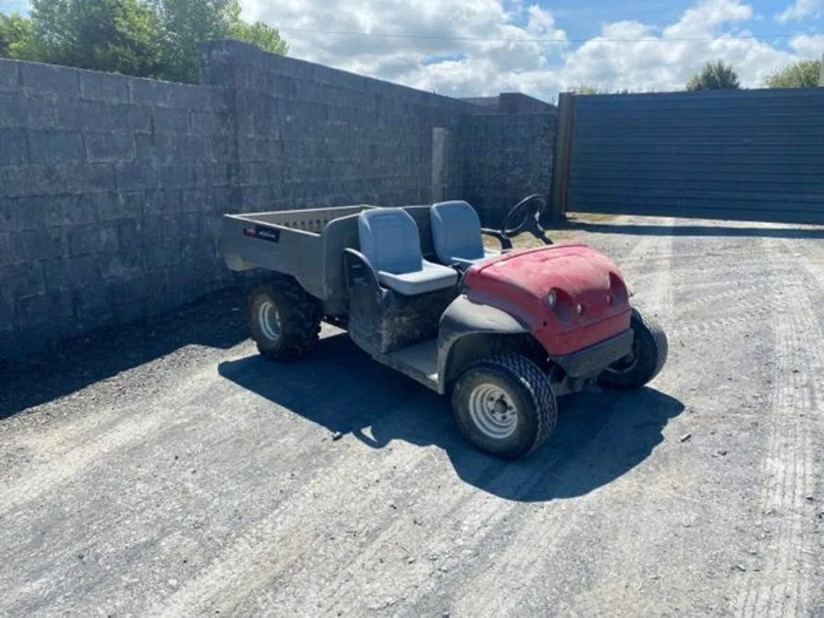 Toro workman quad Gator - Image 1