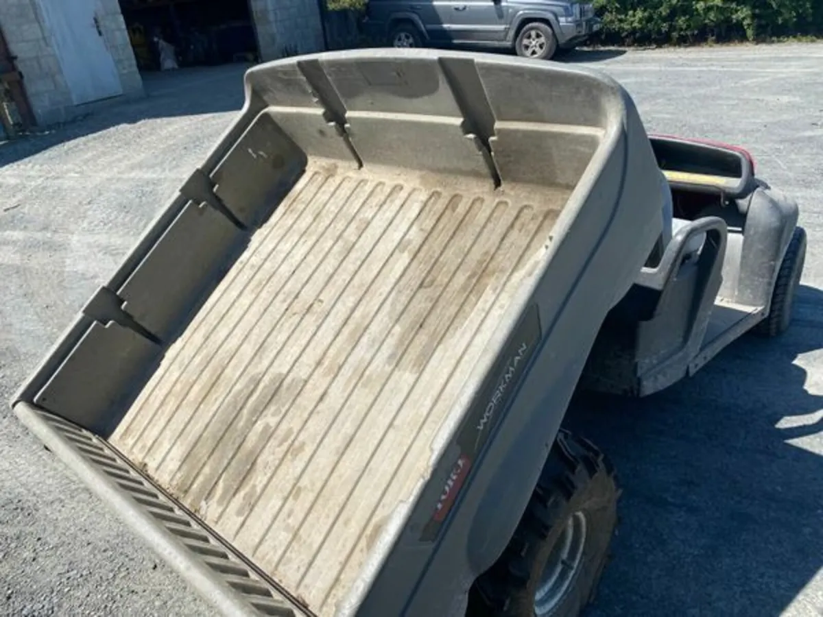 Toro workman quad Gator - Image 2