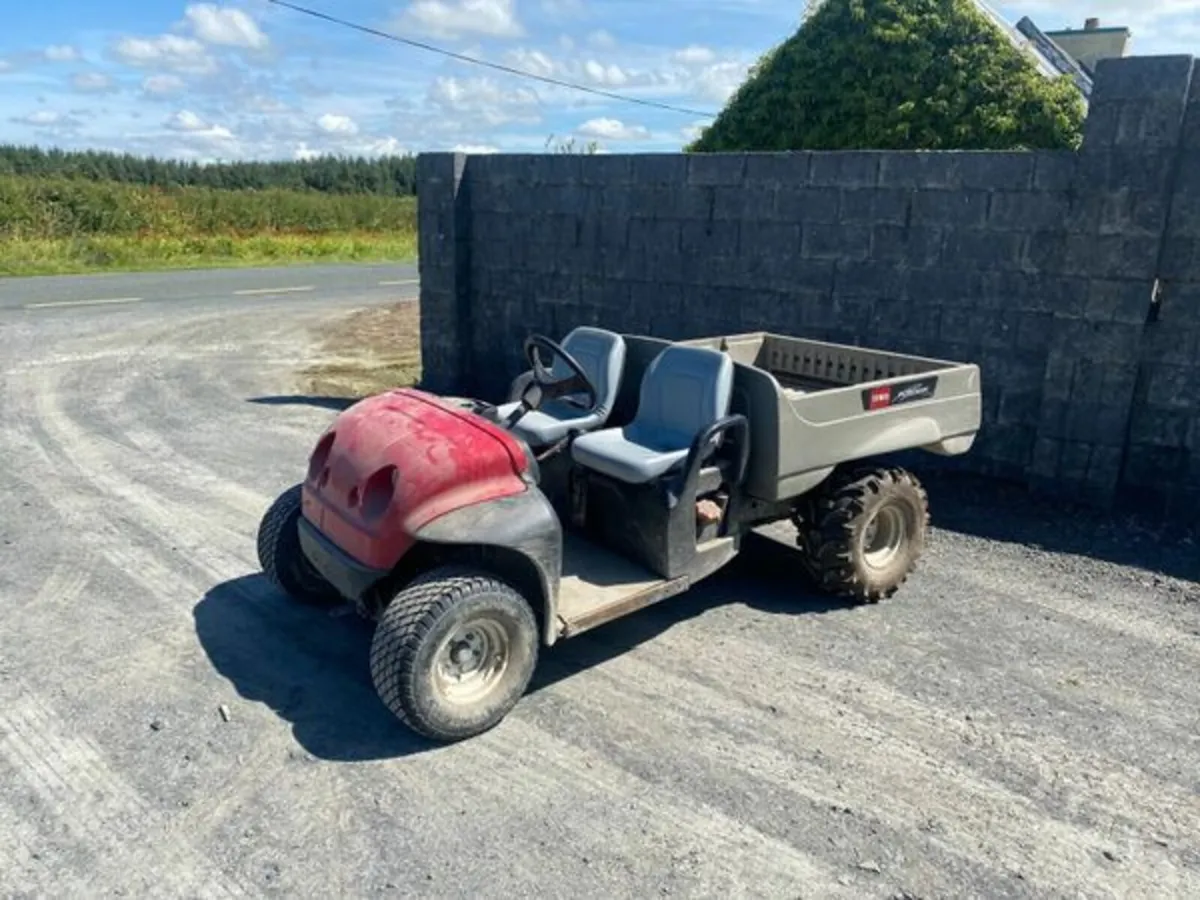 Toro workman quad Gator - Image 3
