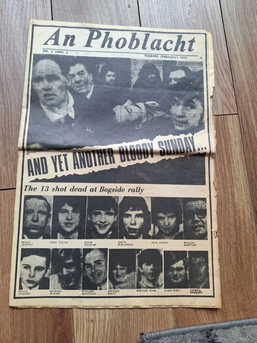 Old newspaper