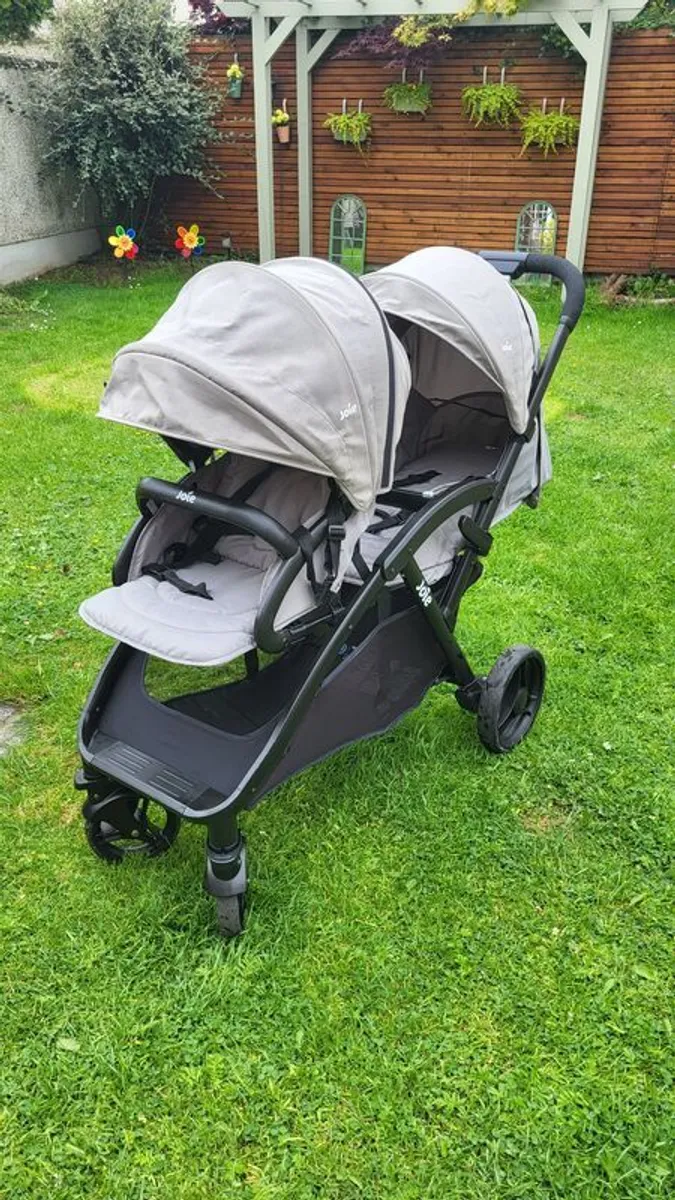 Joie Evalite Duo Stroller - Pebble - Image 1
