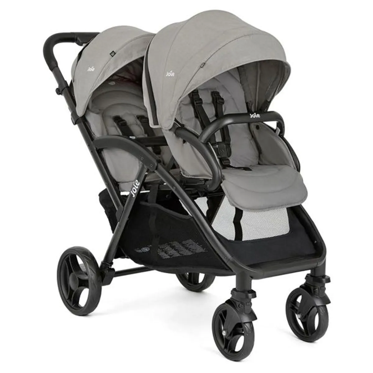 Joie Evalite Duo Stroller - Pebble - Image 2