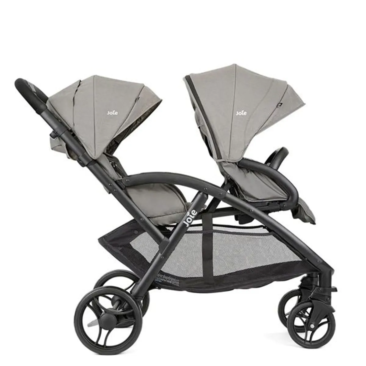 Joie Evalite Duo Stroller - Pebble - Image 4