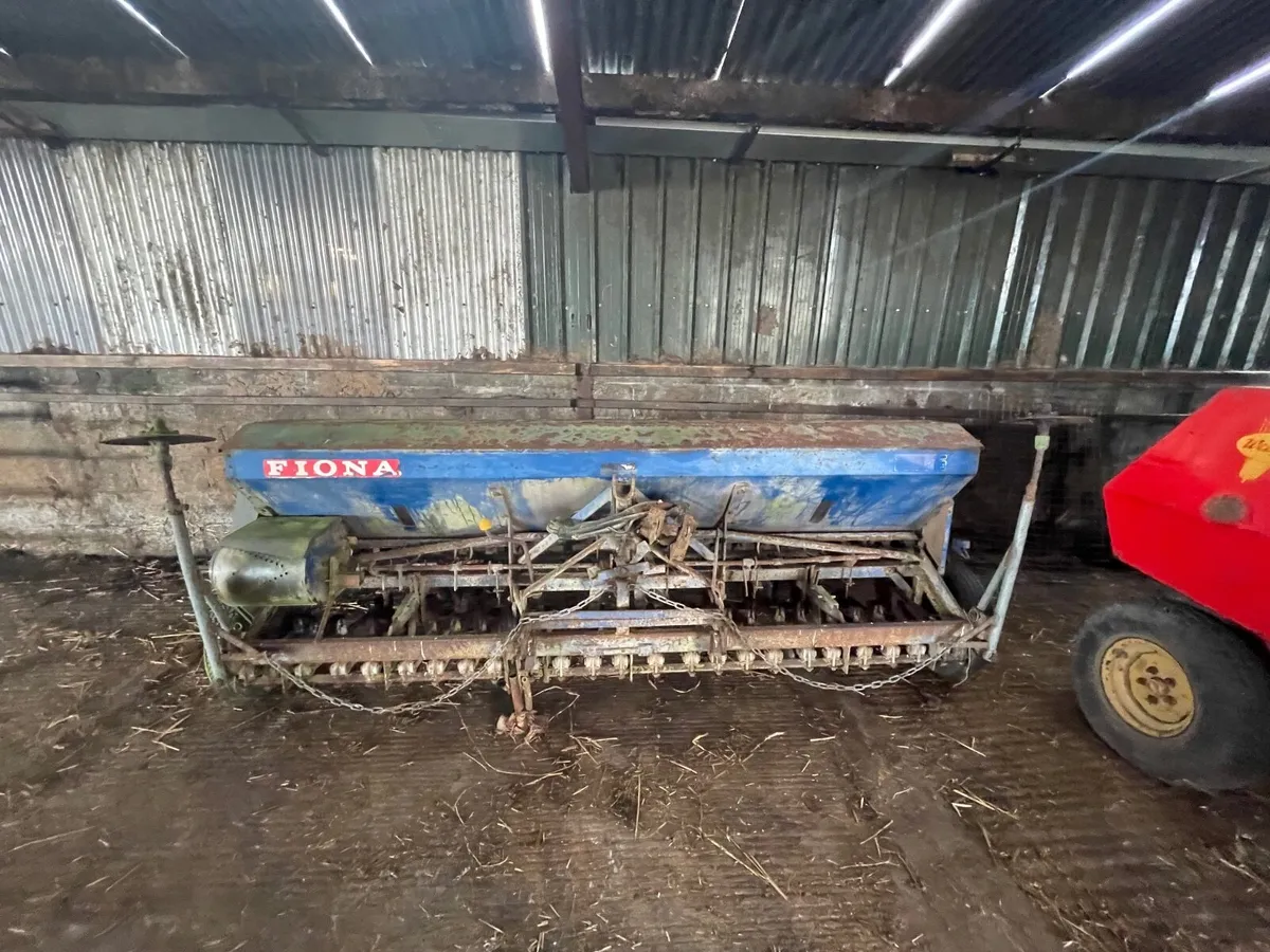 Fiona 3meter Corn drill - Image 1