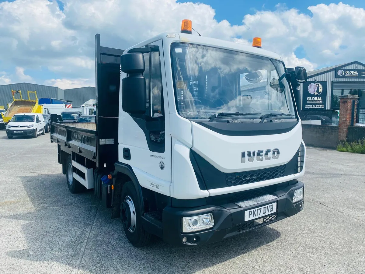 2017 Iveco 75E-150  tipper - Image 4