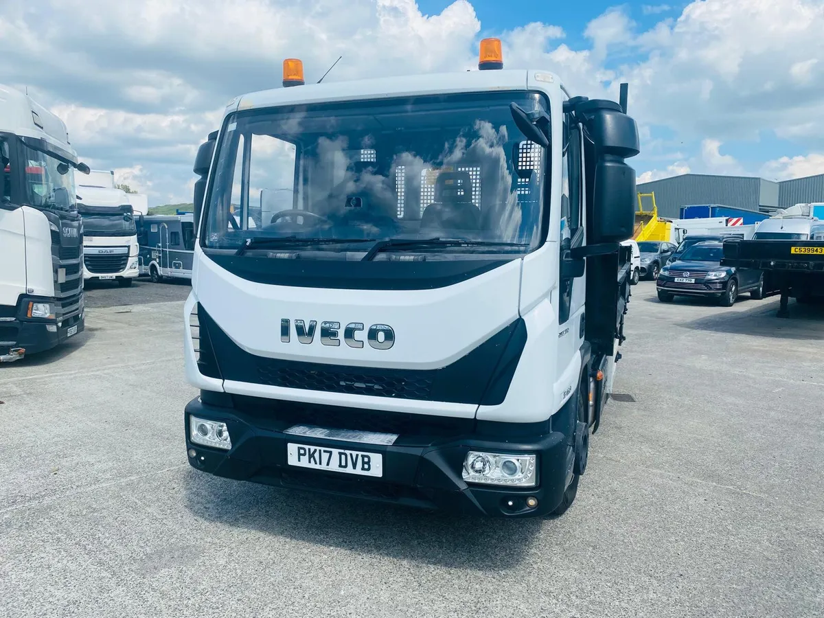 2017 Iveco 75E-150  tipper - Image 2