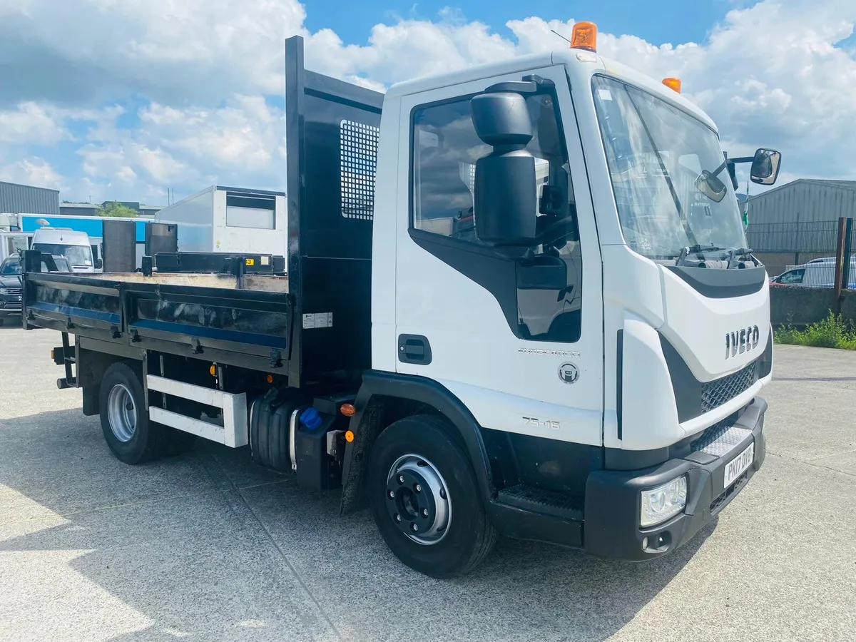 2017 Iveco 75E-150  tipper - Image 1
