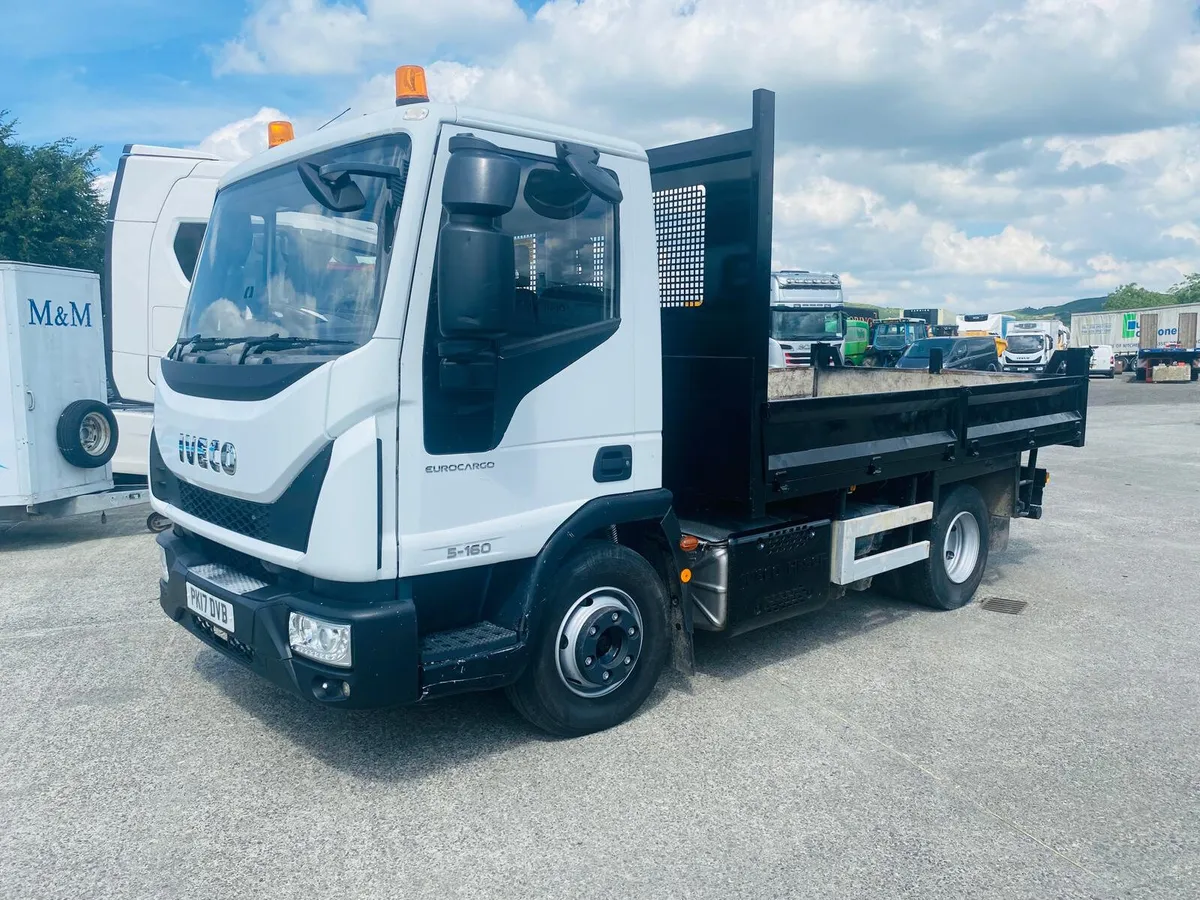 2017 Iveco 75E-150  tipper - Image 3