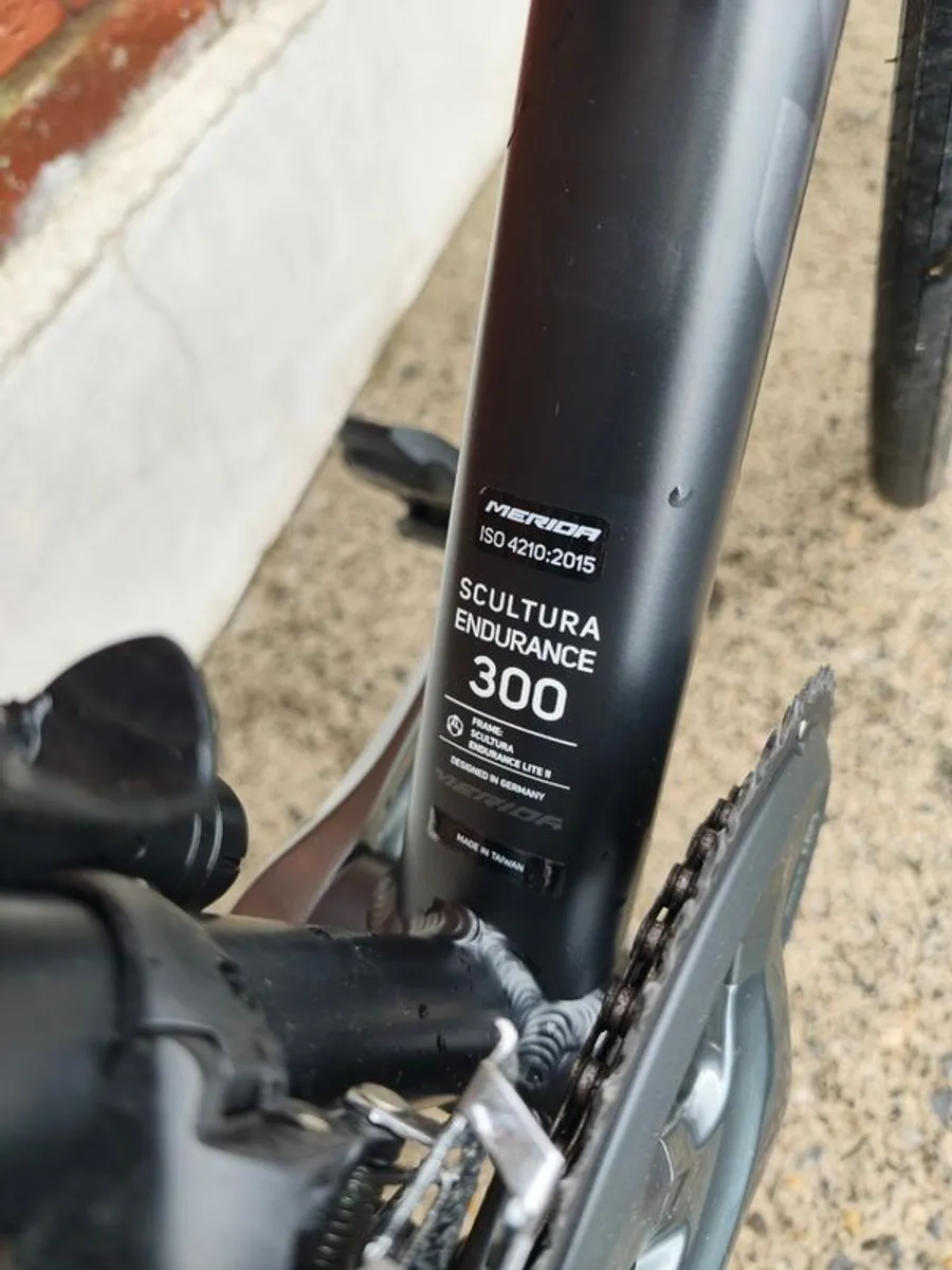 Merida Scultura Endurance 300 2024 Size M As New - Image 2