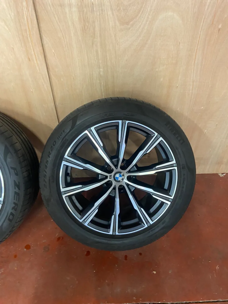 Bmw x5 alloys - Image 4