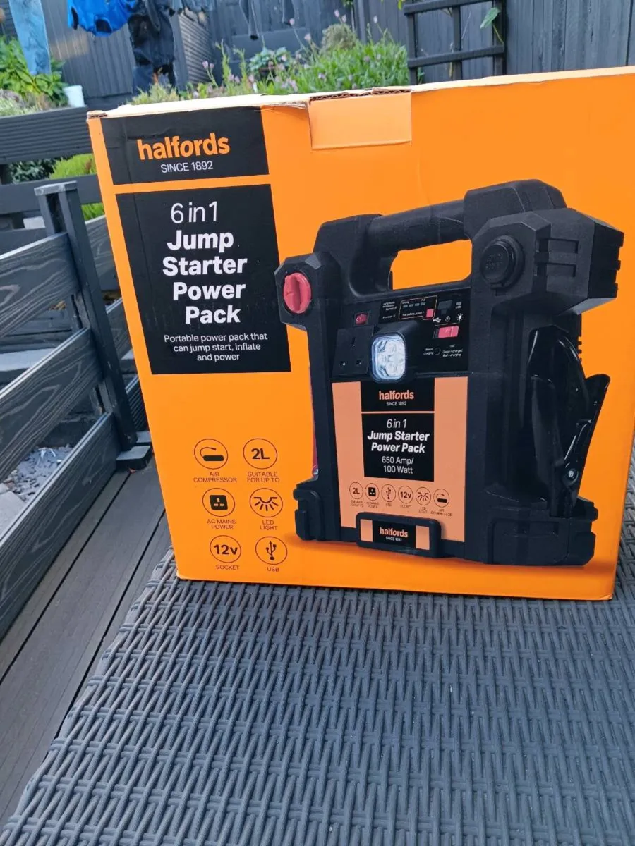 Jump starter - Image 1