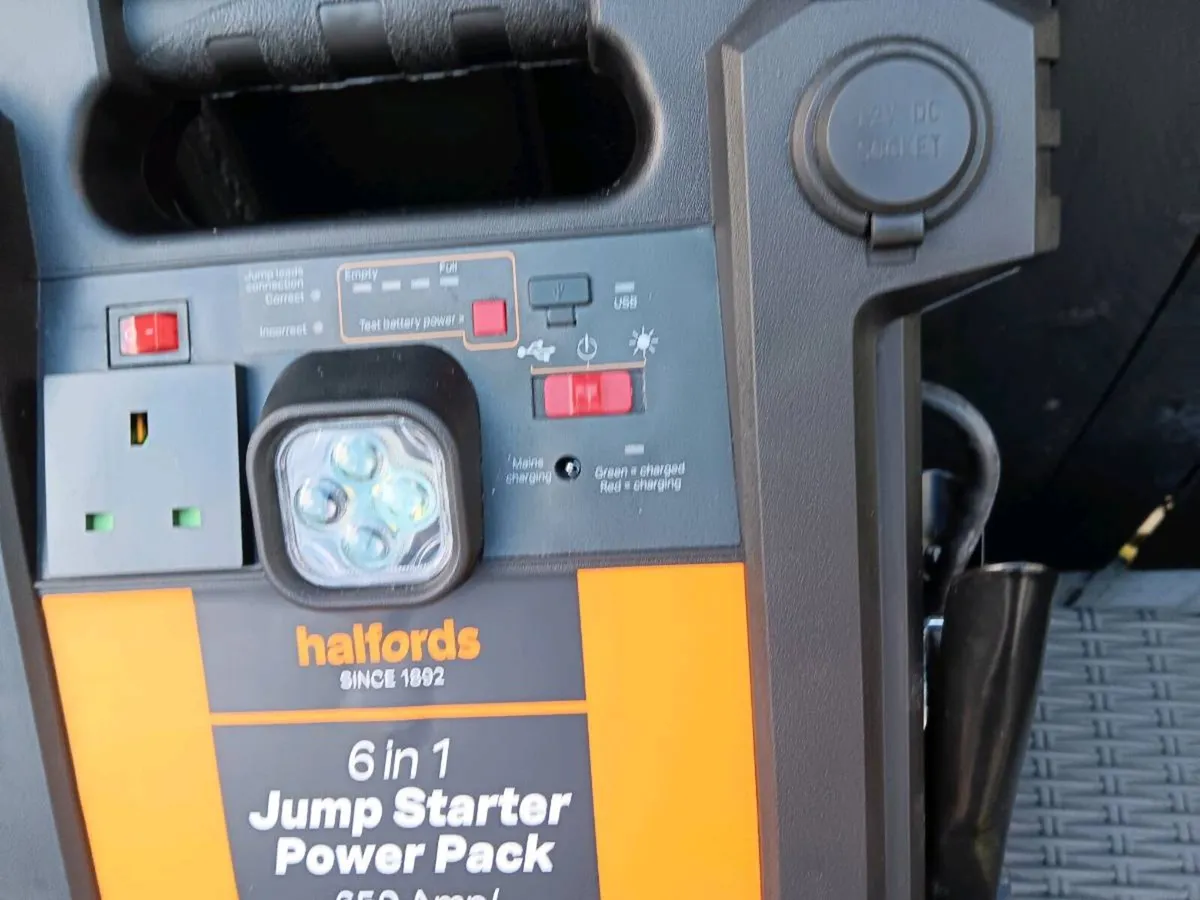 Jump starter - Image 2