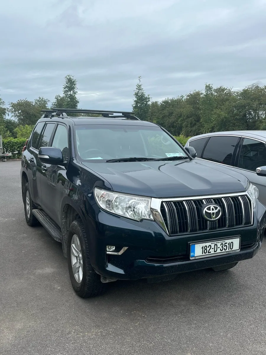 Toyota Land Cruiser Business Class Auto