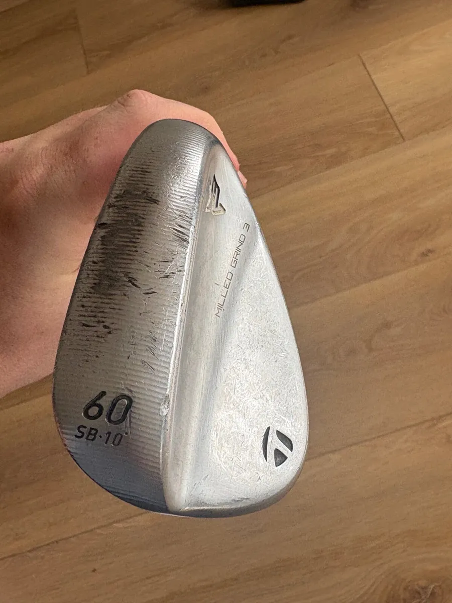 Taylor Made Mg3 Wedges (54&60) - Image 3
